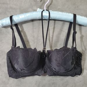 Convertible Bra Black Size 34A